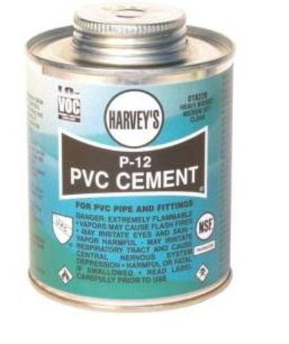 Harvey 018200-24 Pvc Heavy Body Cement 4 Oz