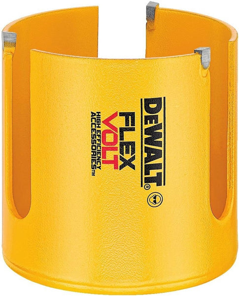 DeWalt DWAFV02916 Flexvolt Carbide Wood Hole Saw Blade, 2-9/16"