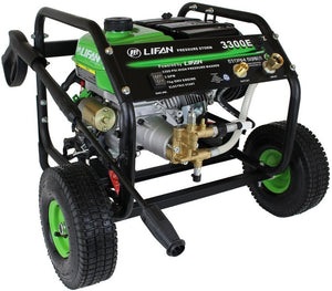 Lifan LFQ3370E Electric Start Gas Pressure Washer, 3300 PSI