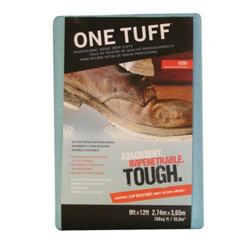 Trimaco 90019 One Tuff Drop Cloth, 9&#039;X12&#039;