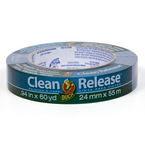 Duck 240193 Clean Release Multiple Surfaces Painter's Tape, .94" x 60 yd