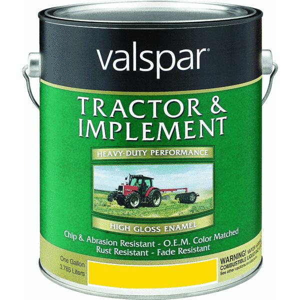 Valspar 018.4431-03.007 Tractor & Implement Enamel, 1 Gallon, A.C. Orange