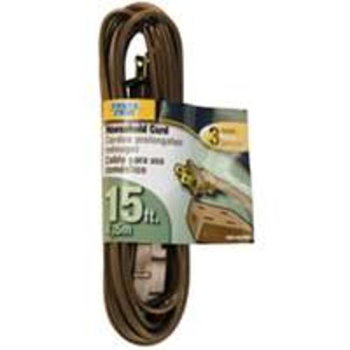 Power Zone OR670615 Extension Cords, Brown