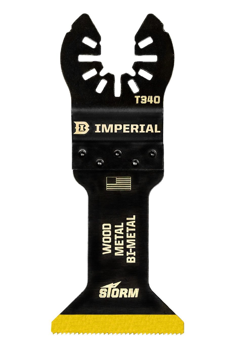 Imperial Blades IBOAT340-10 Universal Fit Bi-Metal Tin Storm Blade, 1-3/4"