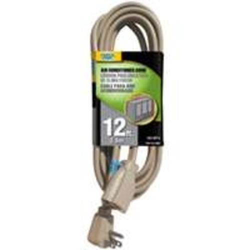 Power Zone OR681512 Major Appliance Extension Cord, Beige