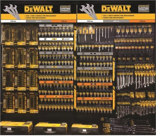 DeWalt DWMT74203 Socket Accessory Set, 1/4"-3/8" Drive, 42 Piece