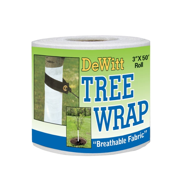 DeWitt TW3W Polypropylene Tree Wrap, 3 Inch x 50 Feet