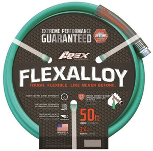 Apex 9550-50 Flexalloy Garden Hose, 3/4" x 50'