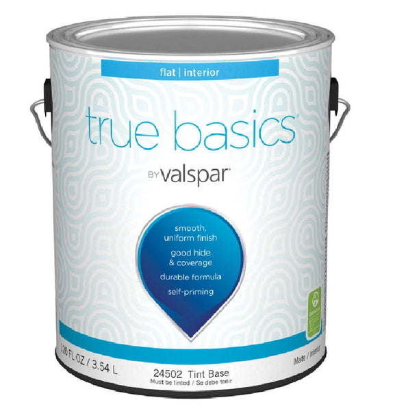 Valspar 080.0024502.007 True Basics Interior Flat Paint