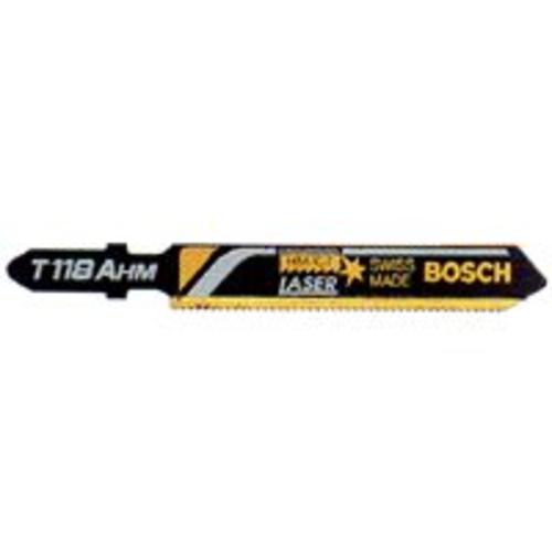 Bosch T118AHM T-Shank Jigsaw Blade 3", 24Tpi