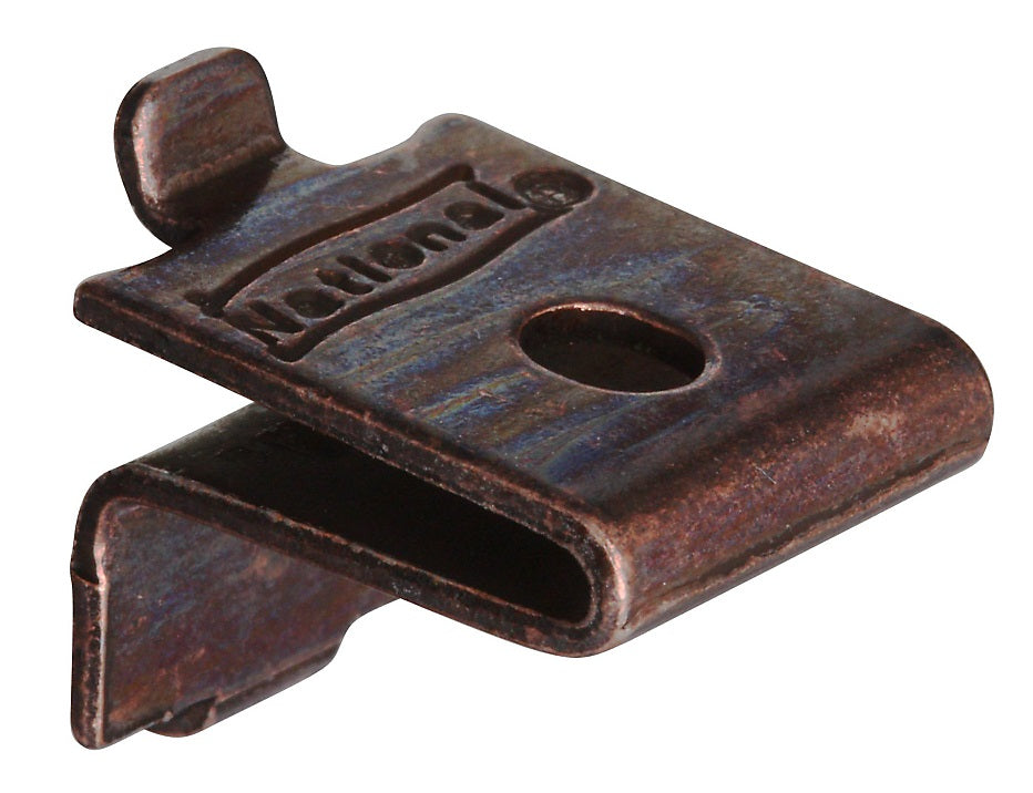 National Hardware N116-475 Series 158 Steel Shelf Supports, Bronze Finish