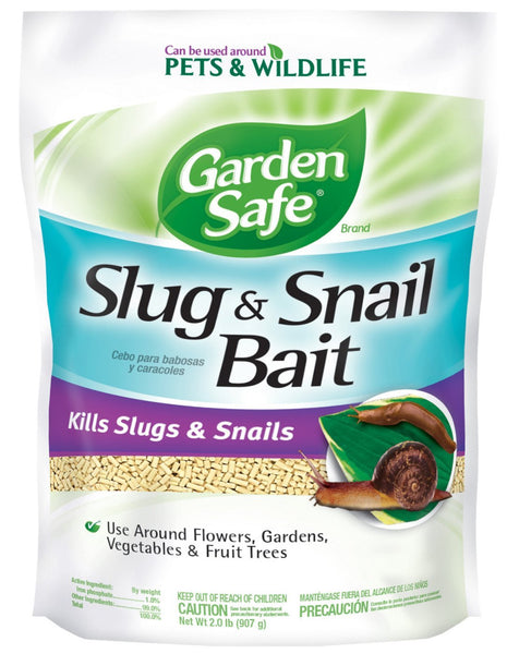 Garden safe 4536 Slug & Snail Bait, 2 Lb