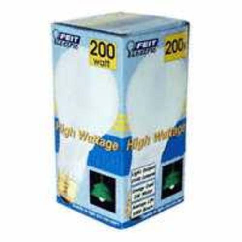 Feit Electric  200A/CL A21 Incandescent Light Bulb 200W Clear