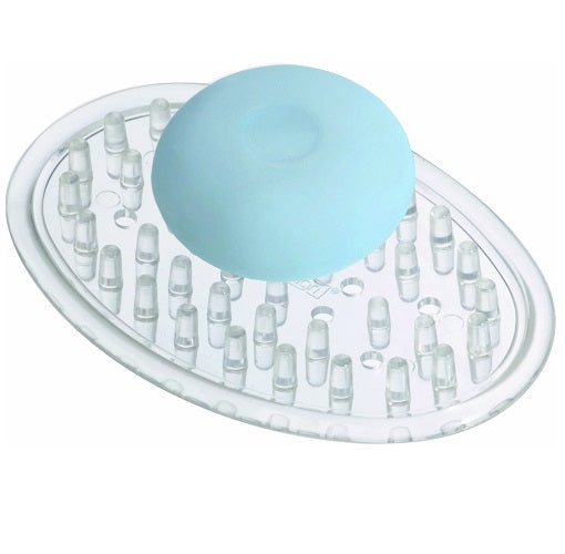 InterDesign 30100 Soap Saver Holder, Clear
