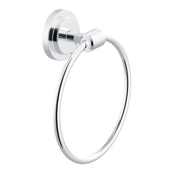 Moen DN0786CH Iso Towel Ring, chrome