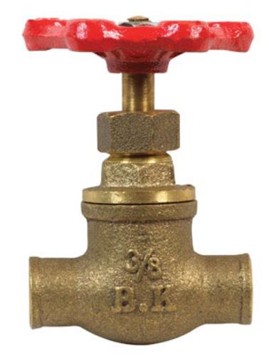 Mueller 106-002NL Globe Valve, 3/8" Ips