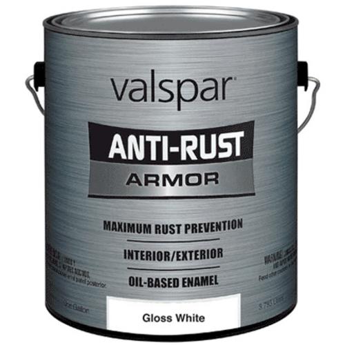 Valspar 044-0021837-005  Anti-Rust Armor Safety Orange, 1 Qt.