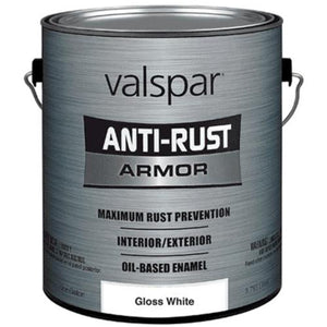 Valspar 044-0021837-005  Anti-Rust Armor Safety Orange, 1 Qt.