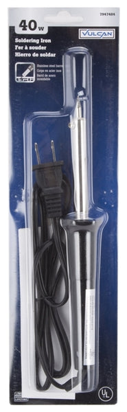 Vulcan JL-75801 Light-Duty Soldering Iron, 40 Watts