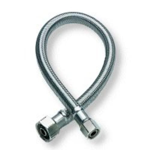Fluidmaster 1F36 Faucet Connector, 3/8" x 1/2" x 36", Braided Stainless Steel