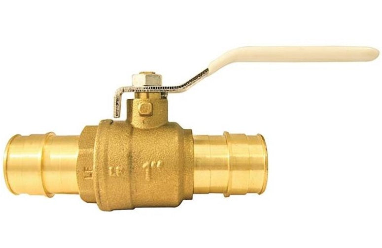 Apollo EPXV1 Expansion Pex Ball Valve, Brass, 1"