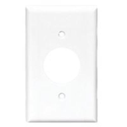Cooper Wiring PJ7W Wall Plate, 1 Gang, White