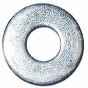 Midwest 05625 Galvanized Flat Washers, 1/4"