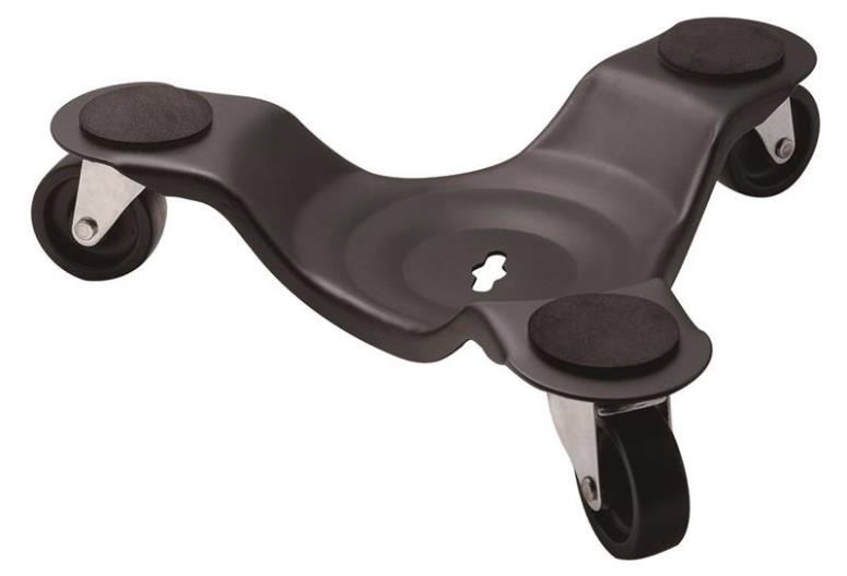 Prosource 3-TRI-12-PS Furniture Dollies, 3-Wheel, 12"
