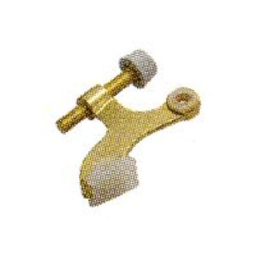 Mintcarft 20-B040 Deluxe Hinge Doorstop Pin, Bright Brass
