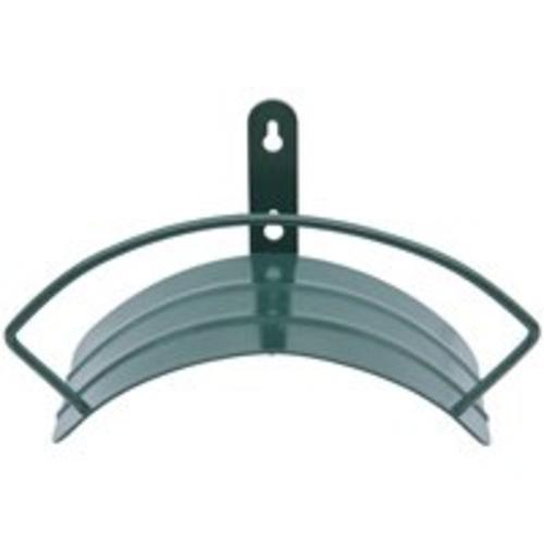 Landscapers Select 5227-1 Wall Mounting Hose Hanger, Hammertone Green, 100 ft Capacity