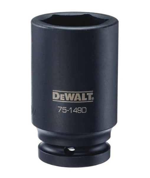 DeWalt DWMT75149OSP Deep Impact Socket, Black Oxide, 35 MM
