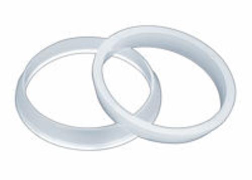 Plumb Pak PP25519 Poly Beveled Washer, 1-1/2" x 1-1/2", Bag/2