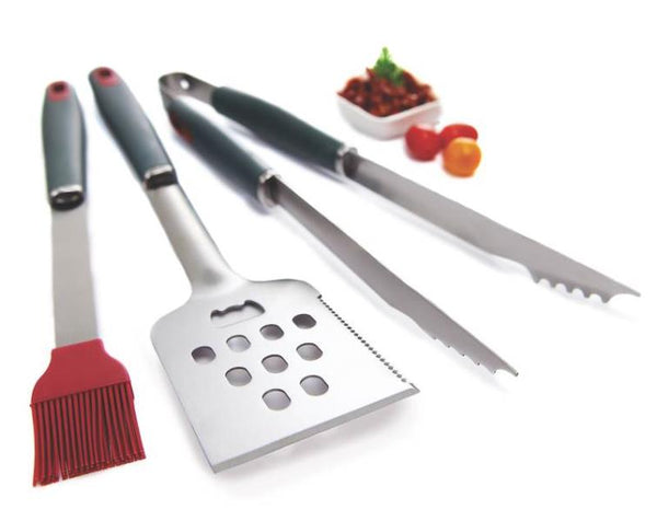 Grill Pro 40025 Resin Handle Barbecue Tool Set, 3 Piece