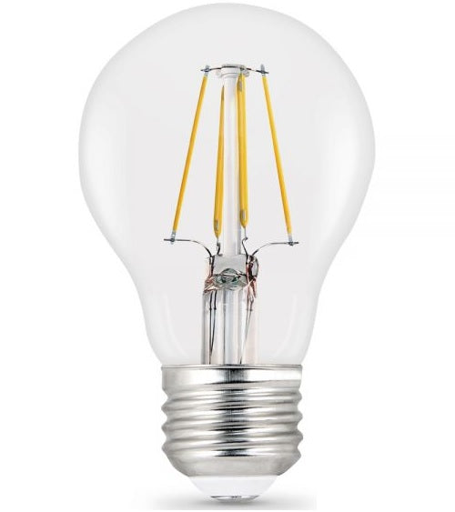 Feit Electric A1940/CL/LED/2 Non-Dimmable LED Bulb, 40 Watts, 120 Volts