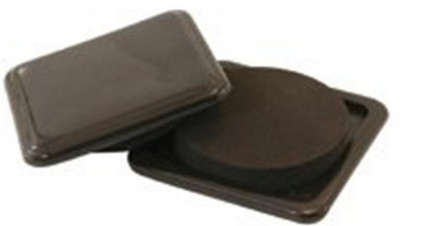 Slideglide 9335 Furniture/Appliance Glides, 3" x 3", Black