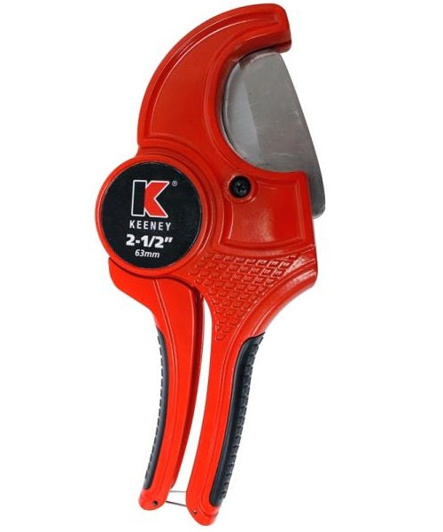 Keeney K840-102 Pipe Cutter, 2-1/2", PVC