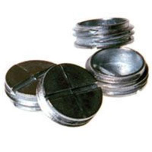 Bell 5269-0 Closure Plugs, 1/2", Gray Finish, Bag/4