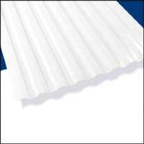 Palram Americas 101890 Suntuf Polycarbonate Panel, 8&#039; x 26", White Opal