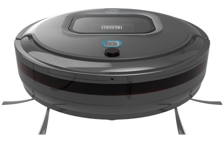 BLACK+DECKER HRV425BLP SMARTECH Lithium Robotic Pet Vacuum : : Home