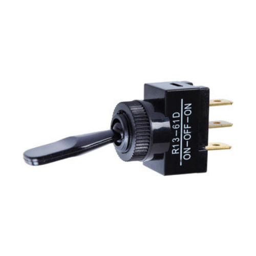 Jandorf 61117 SPDT Toggle Switch, 20 Amp, 12 Volt