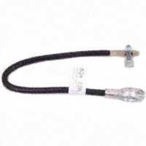 Coleman Cable 15-6 Top Post Cables, 15"