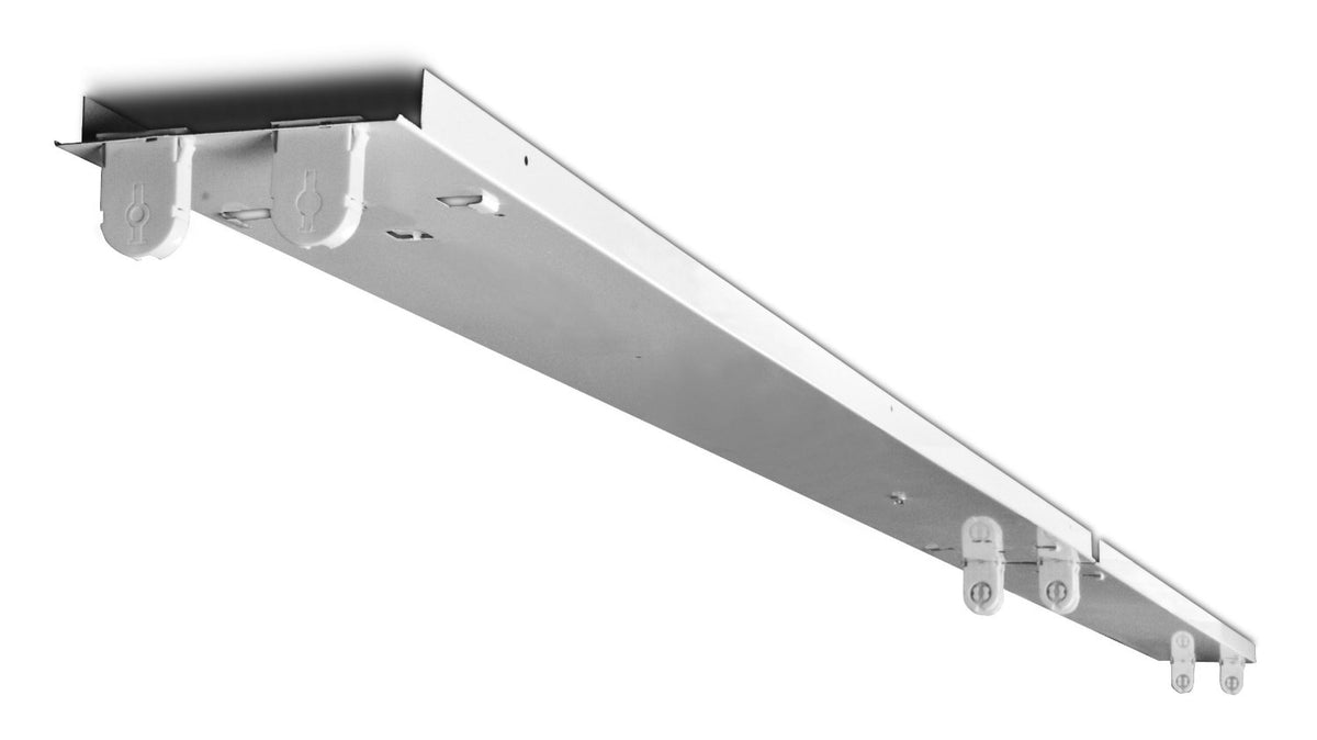 Howard FSR84432ASEMV000I Fluorescent Strip Light Fixtures, 120 - 277 Volt
