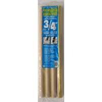 Quick R Products PR58078TA Pipe Insulation, Tan Color, 3/4" Copper, Tubing=7/8