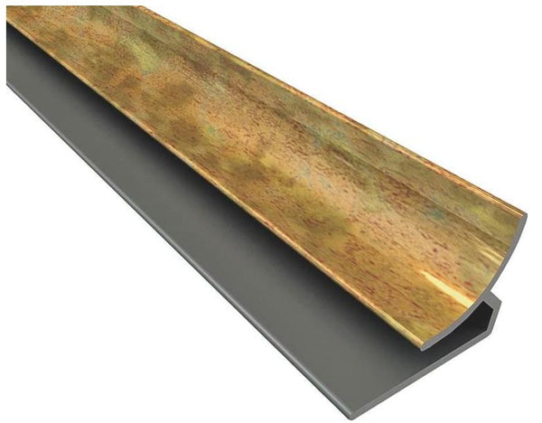 Acoustic Ceiling 92819 Fasade 18 Inch Corner Trim Cracked Copper