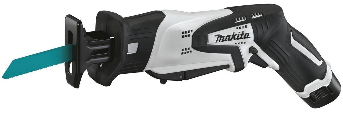 Makita RJ01W Orbital Cordless Reciprocating Saw Kit, 12 Volt