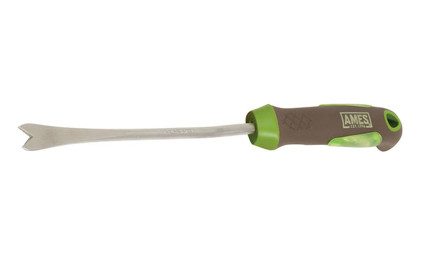 Ames 2445300 Ergo Gel Grip Hand Weeder with Hanging Hole