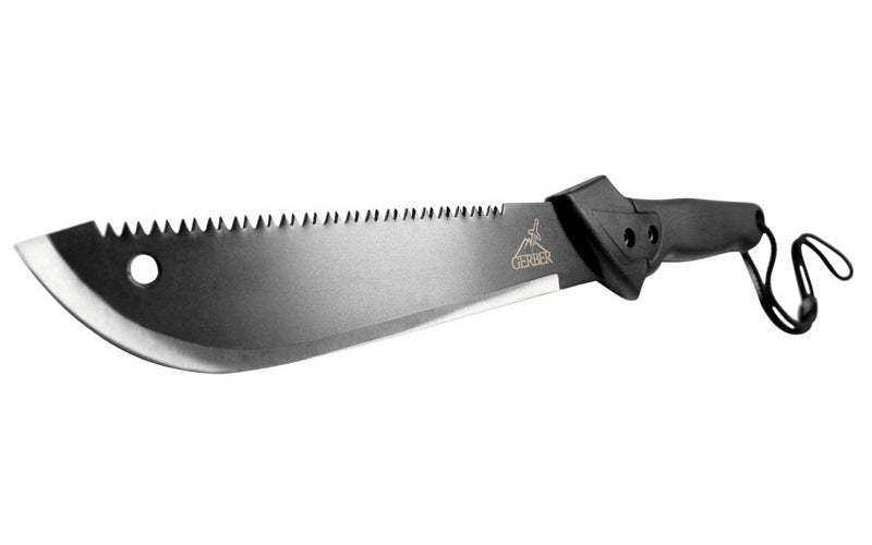 Gerber 31-000759 Junior Gator Machete, High Carbon Steel, 18-3/4"