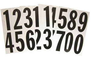 Hy-Ko MM-23N Self-Adhesive Reflective Number Set, 3"
