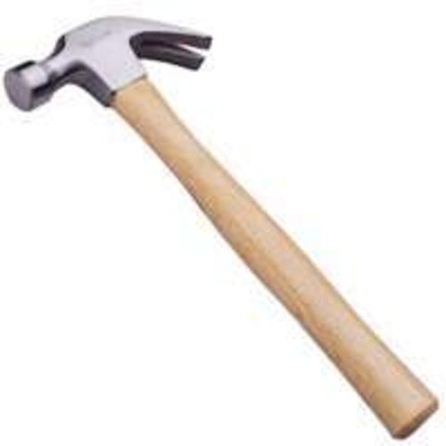 Toolbasix JL200163L Curved Claw Hammer 16 Oz, Wood Handle