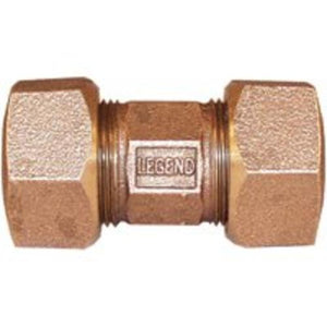 Legend Valve & Fitting 313-155NL No Lead Compxcomp Union 1"